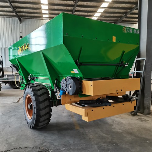 顆粒肥撒肥車 大田用撒肥機 干濕兩用