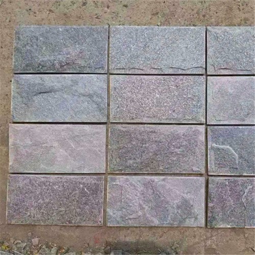 廠(chǎng)家直銷(xiāo) 粉石英蘑菇石 外墻磚 灰色蘑菇石 灰色文化石