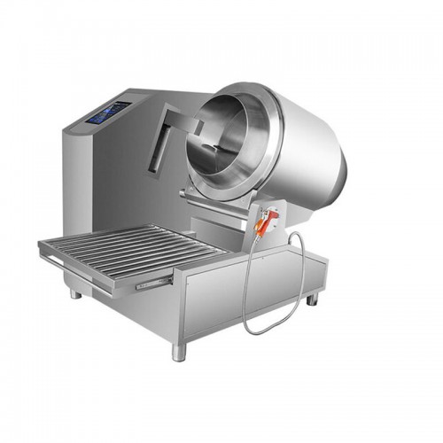 大型滾筒炒菜機(jī) 自動炒菜機(jī)廠家