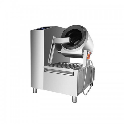 立式滾筒炒菜機(jī) 自動炒菜機(jī)廠家