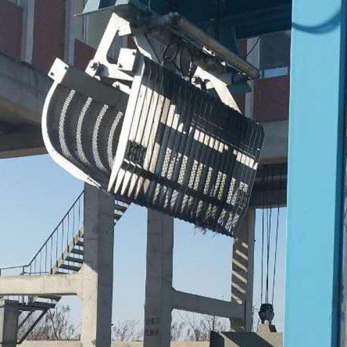 海鷹機(jī)械抓斗除污機(jī) 格柵抓斗除污機(jī) 開(kāi)放式抓斗清污機(jī)