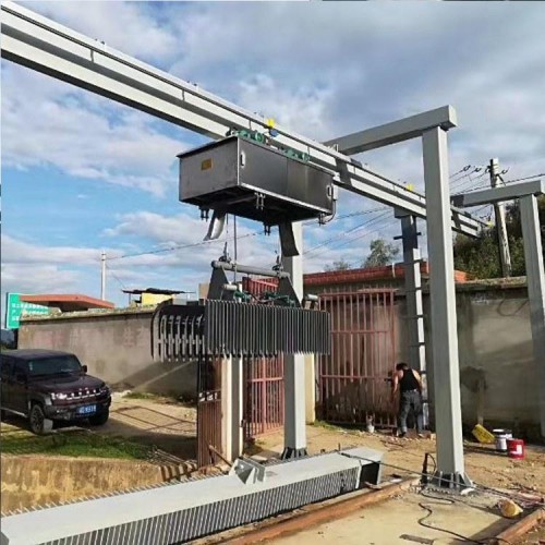 海鷹門(mén)式抓斗除污機(jī) 不銹鋼自動(dòng)除污機(jī)  智能移動(dòng)式清污機(jī)