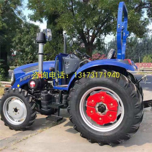 廠家直銷泰鴻1004農(nóng)用四輪拖拉機 強壓多路閥 直補價