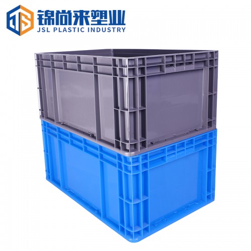 塑料箱 徐州廠家生產加厚耐摔防靜電電子汽配物流箱 工廠現貨