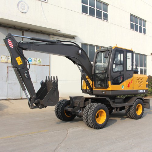 抓木機(jī) 輪式抓木機(jī) 輪挖抓木機(jī)