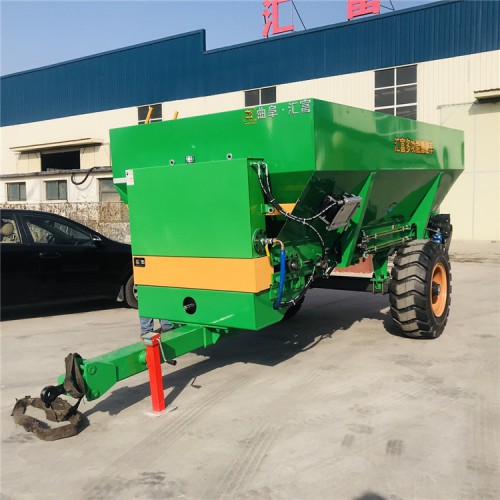 牛糞撒糞車(chē) 大田濕糞撒糞機(jī)