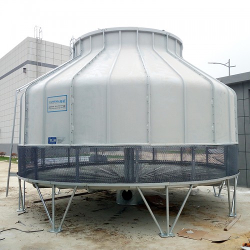 圓形逆流式冷卻塔