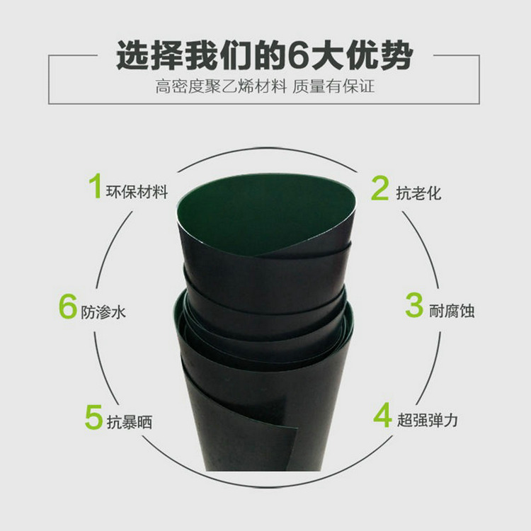 滲濾液調(diào)節(jié)池襯墊防滲2mm防滲膜精選廠家