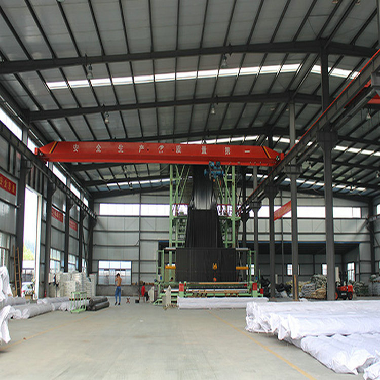 養(yǎng)豬場沼氣池防滲膜1.5mm厚土工膜焊接施工