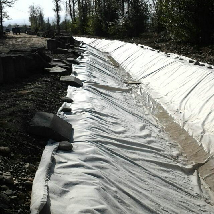 廣州養豬場沼液池雙色土工膜 1.0mm土工膜優質商品