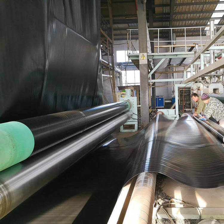 雙鴨山hdpe土工膜 hdpe光面土工膜 HDPE土工膜滲濾液浮蓋