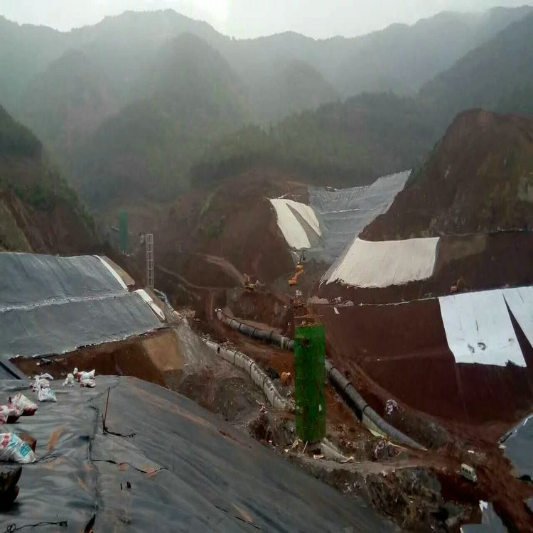 地坪防滲地面防滲用2mm土工膜產品批發價