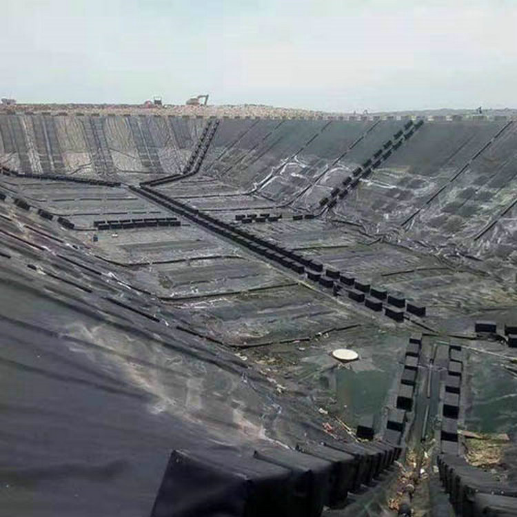 磷渣場基礎防滲1mm土工膜廠家自產自銷