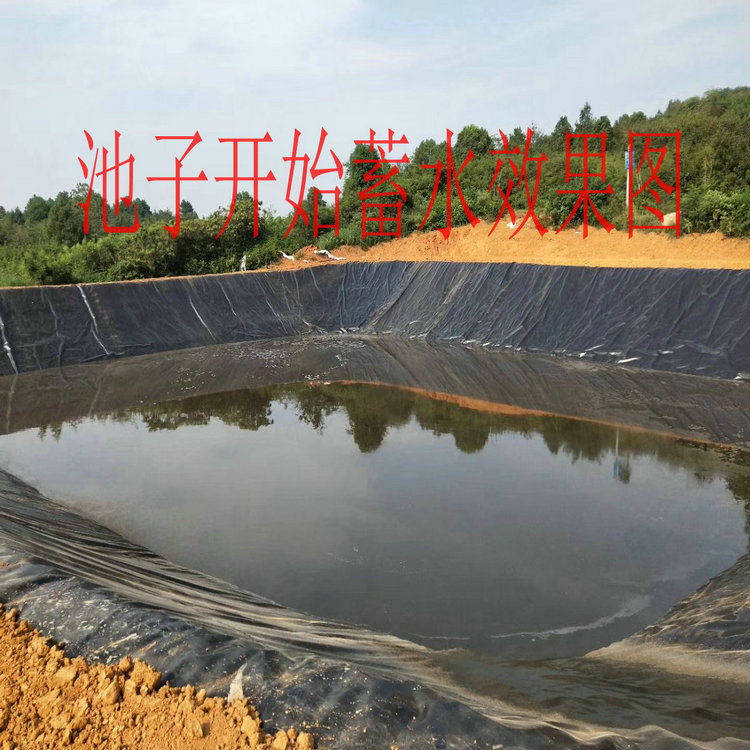 建筑防滲用2mmHDPE土工膜防潮生產廠家