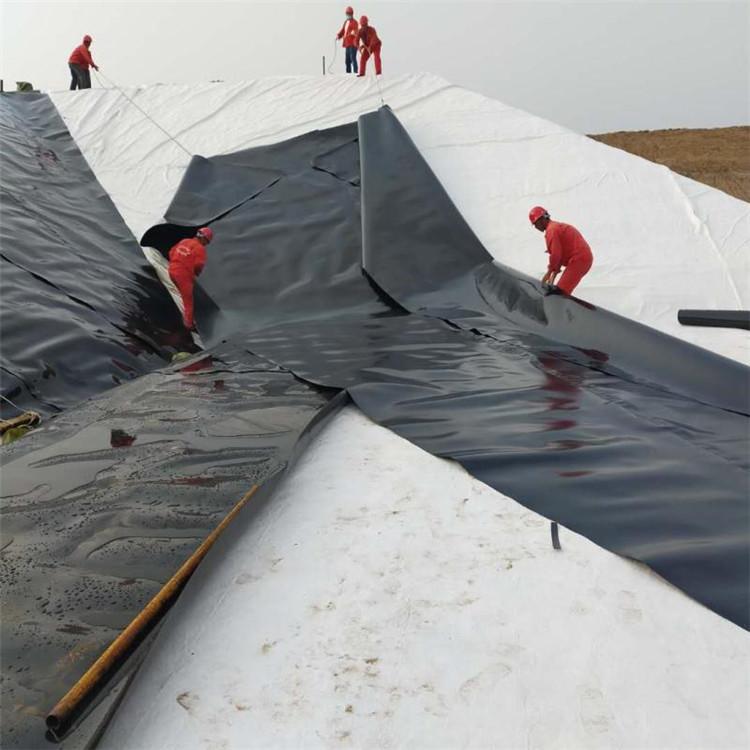 化學反應池防滲用1.2mmHDPE防滲膜生產廠家