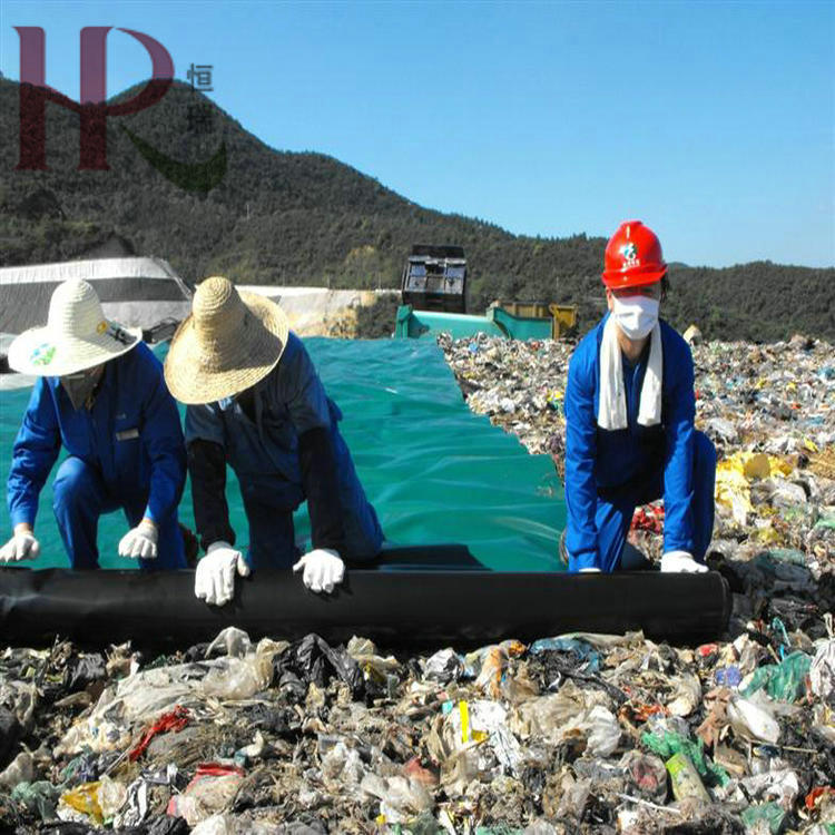 化學反應池防滲用1.2mmHDPE防滲膜生產廠家