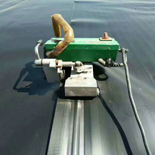 克拉瑪依LLDPE土工膜 1.5mm防滲膜使用年限長