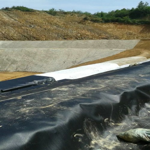 蒸發(fā)塘HDPE防滲膜