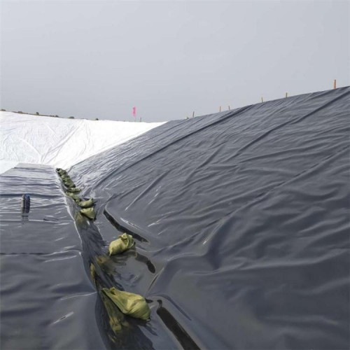 畜牧業(yè)沼氣池HDPE土工膜 hdpe防滲膜厚度 尾礦壩防滲膜
