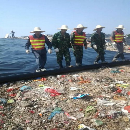 尾礦庫鋪設防滲1.5mm土工膜2.0mm礦業防滲膜