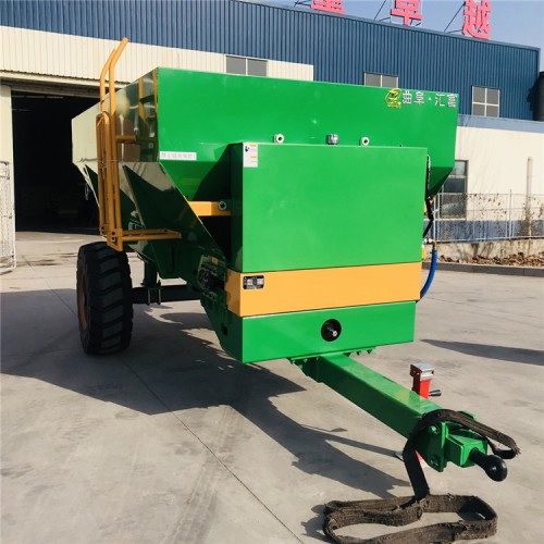 豬糞撒糞車(chē) 大田撒糞用液壓撒糞車(chē)