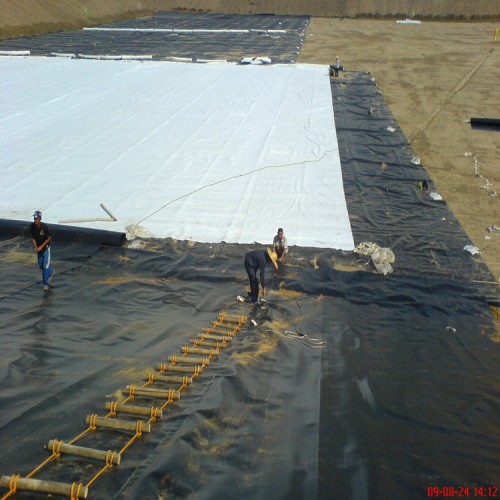 地坪防滲地面防滲用2mmHDPE防滲膜