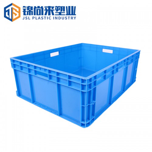 物流箱 江蘇廠家生產耐油污易清洗工廠周轉塑料箱 工廠特價