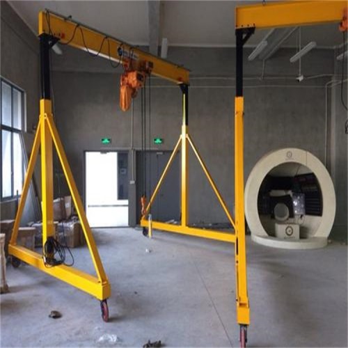 小型移動(dòng)龍門架 起重龍門架 手推簡(jiǎn)易龍門架