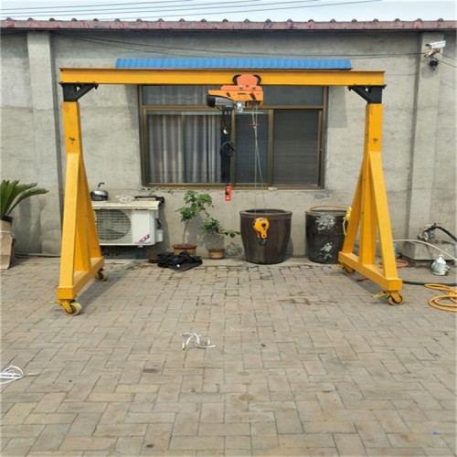 車間簡易起重機 1噸 2噸 3噸 5噸 現貨小型移動龍門架