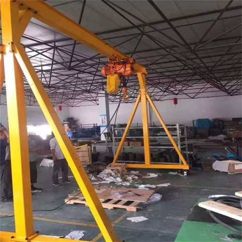 小型起重龍門吊 電動龍門吊