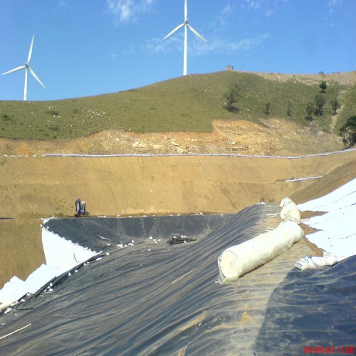 尾礦填埋場防滲用1.0mm防滲膜可量尺定做