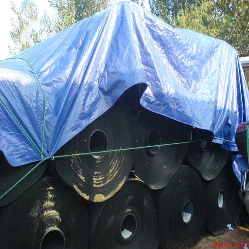 銅礦防滲用1.5mm土工膜可量尺定做