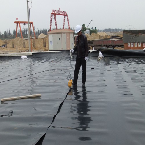 大連畜牧業(yè)沼液池雙毛面HDPE土工膜 1.9mmHDPE防滲膜性能穩(wěn)定