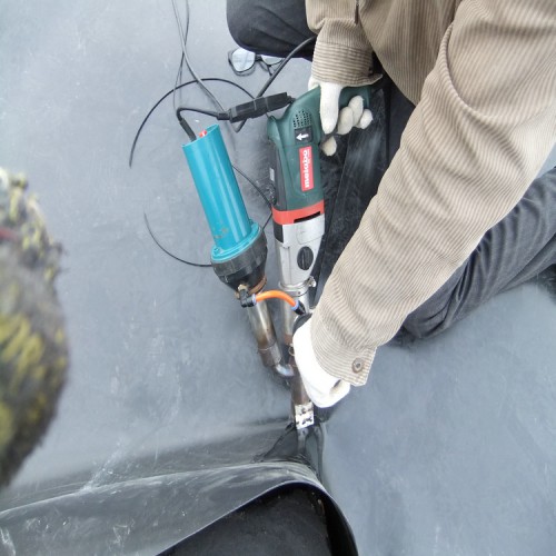 沉淀池HDPE土工膜 復(fù)合防滲膜恒瑞土工膜