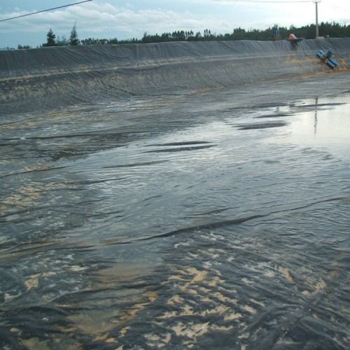 垃圾填埋場新型HDPE防滲膜覆蓋層材料 0.75mm防滲膜可量尺定做