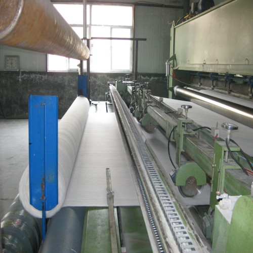 稱多1500g長絲復合土工膜 復合防滲膜經久耐用