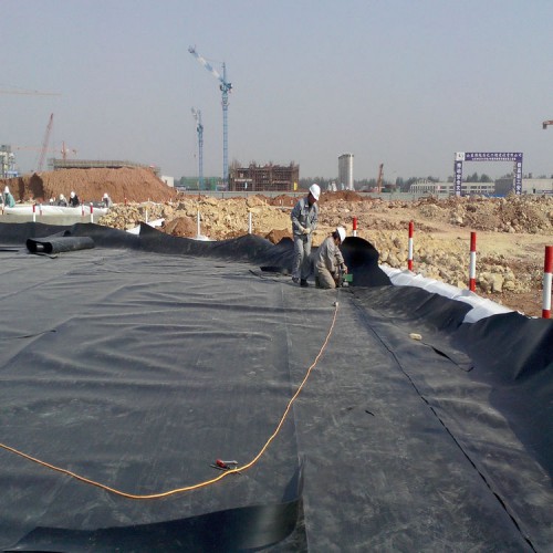 HDPE土工膜0.75mm價格 正規大廠報價合理