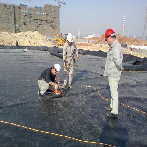 魚塘魚池土工膜 1.2mmHDPE土工膜經(jīng)久耐用