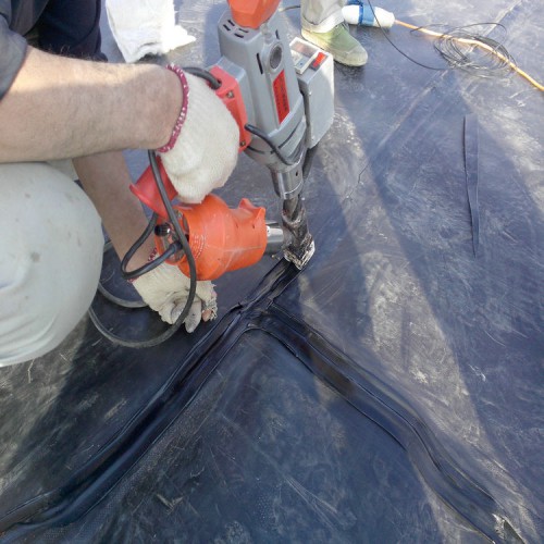 同安長絲復合土工膜 500g復合土工膜量尺定做