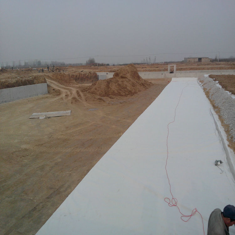 600g長絲復(fù)合土工膜 土工防滲膜HDPE土工膜