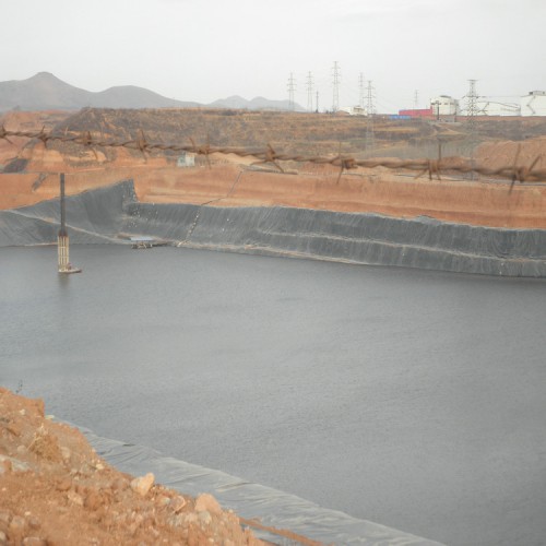 景觀湖防滲復合土工膜|園林綠化用土工膜