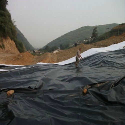 嘉峪關復合土工膜 hdpe防滲膜哪個廠家 固體廢棄物防滲膜