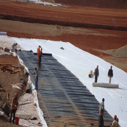 HDPE土工膜電廠灰壩防滲防腐專用