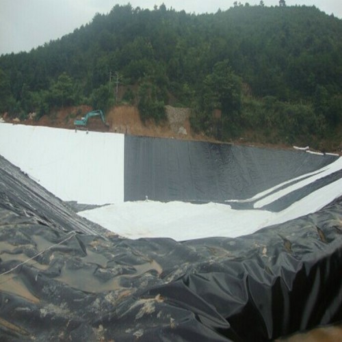 光面HDPE防滲膜施工方案 0.25mmHDPE防滲膜貨源充足