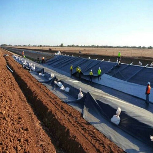 南通耐老化單毛面HDPE土工膜 0.30mmHDPE土工膜廠家批發