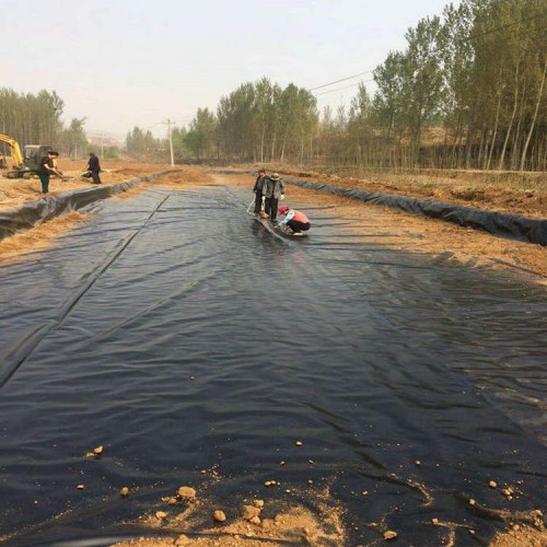 事故灰渣場防滲土工膜 0.75mm土工膜廠家批發(fā)價