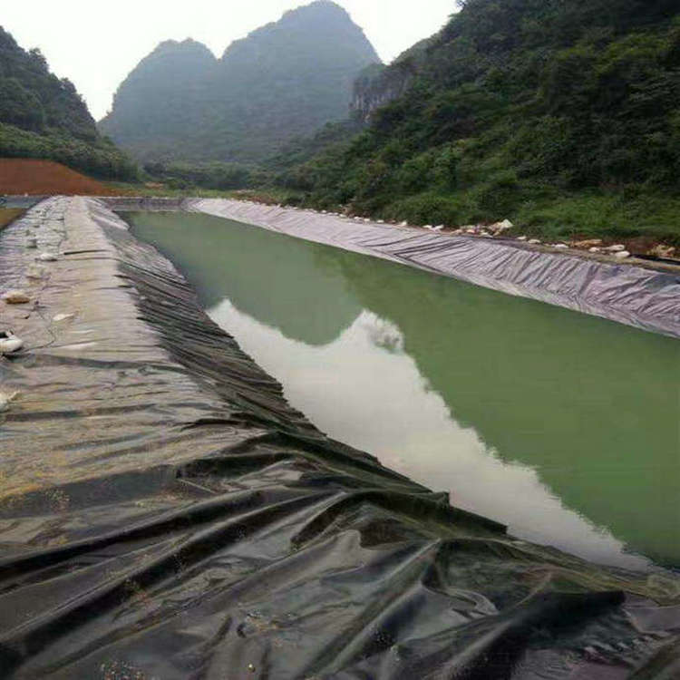 黃金冶煉廠防滲2mm防滲膜經久耐用