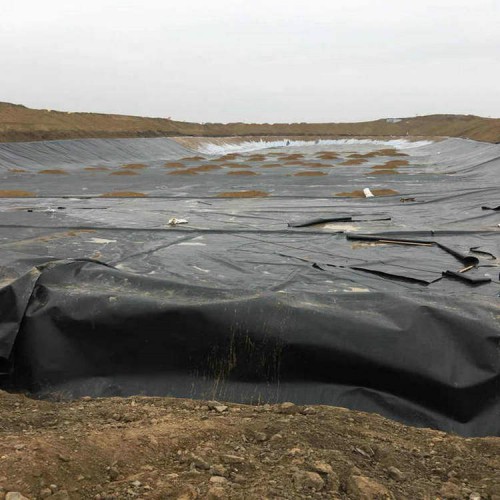 復合防滲土工膜 長絲土工布廠家垃圾場土工膜