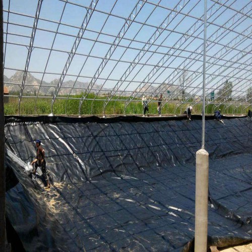 0.35mmHDPE土工膜 化工車(chē)間基礎(chǔ)防滲膜 圓明園的防滲膜