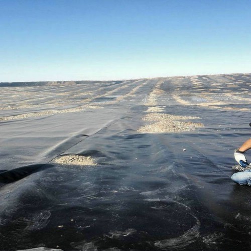 山谷型垃圾填埋場雨污分流HDPE防滲膜 1.1mm防滲膜生產廠家